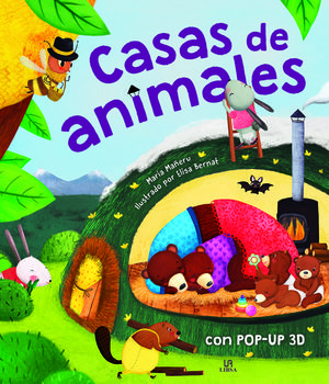 CASAS DE ANIMALES CON POP UP