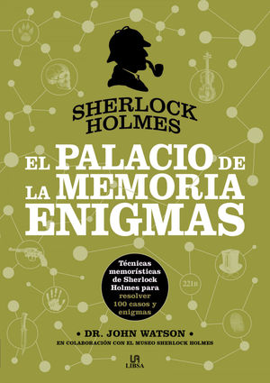 SHERLOCK HOLMES. EL PALACIO DE LA MEMORIA. ENIGMAS