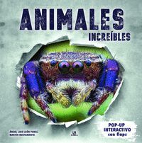 ANIMALES INCREÍBLES (POP-UP)