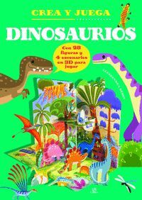 DINOSAURIOS (CREA Y JUEGA)