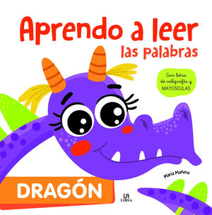 APRENDO A LEER LAS PALABRAS (DRAGON)