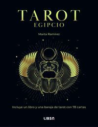 TAROT EGIPCIO (LIBRO + 78 CARTAS)