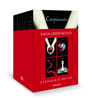 SAGA CREPÚSCULO (4 VOLS.)