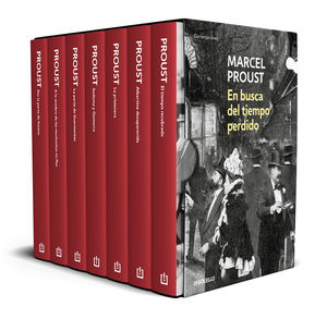 EN BUSCA DEL TIEMPO PERDIDO (ESTUCHE 7 VOLS.)