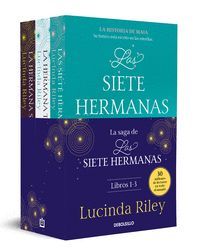 PACK: LAS SIETE HERMANAS/LA HERMANA TORMENTA/LA HERMANA SOMBRA