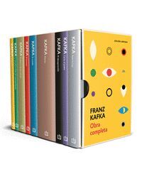 ESTUCHE FRANZ KAFKA  OBRA COMPLETA