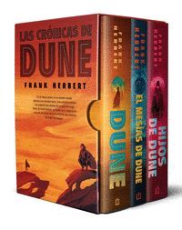 LAS CRONICAS DE DUNE (ESTUCHE 3 VOLS.) DUNE  EL MESÍAS DE DUNE  HIJOS DE DUNE