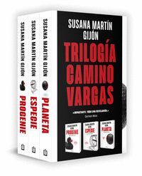 PACK TRILOGIA CAMINO VARGAS (PROGENIE / ESPECIE / PLANETA)