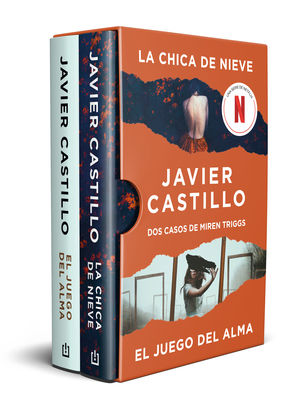 ESTUCHE LA CHICA DE NIEVE (LA CHICA DE NIEVE Y EL JUEGO DEL ALMA)