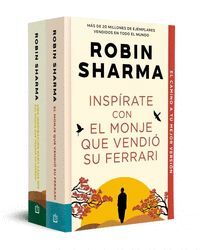 PACK ROBIN SHARMA 2024 EL MONJE QUE VENDIO SU FERRARI / UNA INSPIRACIÓN PARA CADA DÍA