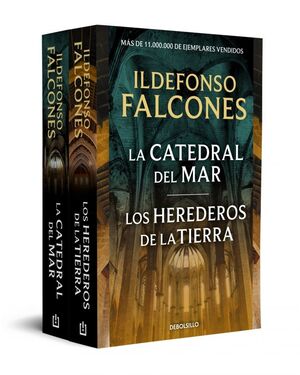 PACK LA CATEDRAL DEL MAR / LOS HEREDEROS DE LA TIERRA
