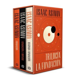 ESTUCHE TRILOGIA FUNDACION LA FUNDACION