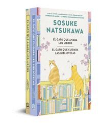 PACK EL GATO CONTIENE EL GATO QUE AMABA LOS LIBROS / EL GATO QUE CUIDABA A LAS BIBLIOTECAS