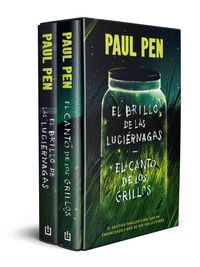 ESTUCHE PAUL PEN (EL BRILLO DE LAS LUCIÉRNAGAS  EL CANTO DE LOS GRILL