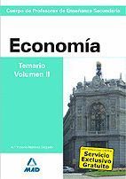 ECONOMIA TEMARIO VOL.3 CUERPO DE PROFESORES DE ENSEÑANZA SECUNDAR
