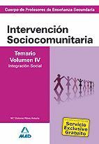 INTERVENCION SOCIOCOMUNITARIA VOL IV