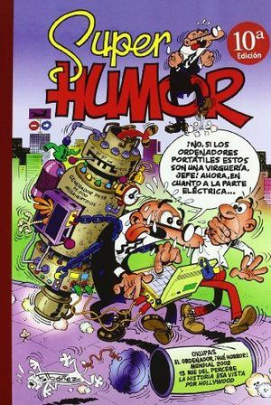 SUPER HUMOR 36 MORTADELO Y FILEMON (T)