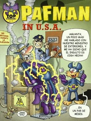 TOP COMIC PAFMAN IN U.S.A Nº 3