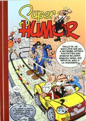 SUPER HUMOR 41 MORTADELO Y FILEMON (T) CARNET AL PUNTO