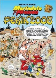 MORTADELO Y FILEMON PEKIN 2008