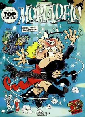 TOP COMIC MORTADELO 30 (LIB)