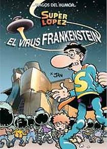 EL VIRUS FRANKENSTEIN SUPER LOPEZ 136