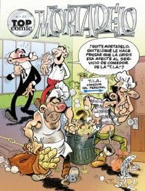 TOP COMIC MORTADELO 44 (LIB)