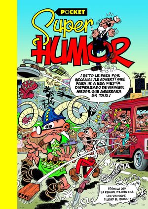 SUPER HUMOR POCKET MORTADELO Y FILEMON Nº6 GALLINA HUEVOS ORO