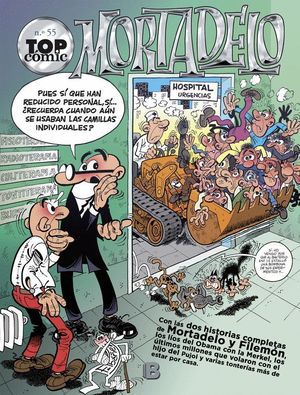 TOP COMIC MORTADELO Nº55 LOS MONSTRUOS - EL CIRCO