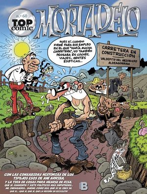 MORTADELO Nº60 TOP COMIC