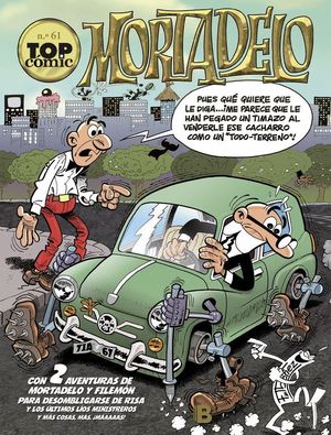 TOP COMIC MORTADELO