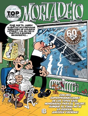 EL CAPO SE ESCAPA (TOP CÓMIC MORTADELO 65)