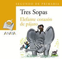 ELEFANTE CORAZON DE PAJARO (BLISTER) 2º DE PRIMARIA