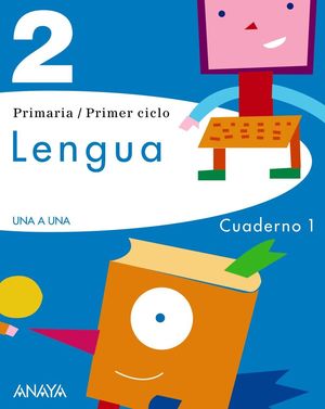 LENGUA 2. CUADERNO 1.