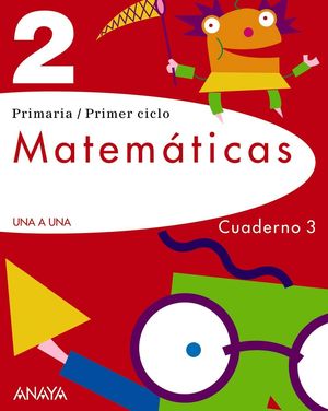 MATEMÁTICAS 2. CUADERNO 3.