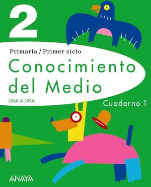 CONOCIMIENTO DEL MEDIO 2. CUADERNO 1.