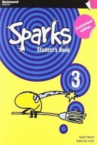 SPARKS 3 STUDENT'S BOOK CUSTOMIZED