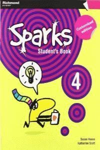 SPARKS 4 STUDENT'S BOOK CUSTOMIZED