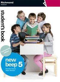 NEW BEEP 5 STUDENT'S (ANDALUCIA) CUSTOMIZED+READER