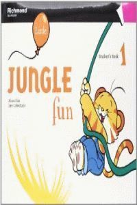 LITTLE JUNGLE FUN 1 STUDENT'S PACK