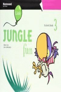 LITTLE JUNGLE FUN 3 STUDENT'S PACK