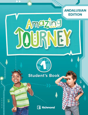 AMAZING JOURNEY 1 STD'S PACK ANDALUCIA