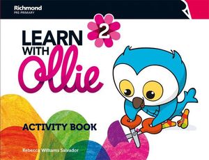 LEARN WITH OLLIE 2 ACTIVITY BOOK