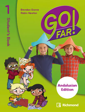 GO FAR 1º EP STUDENT'S PACK (ANDALUCIA 2023)