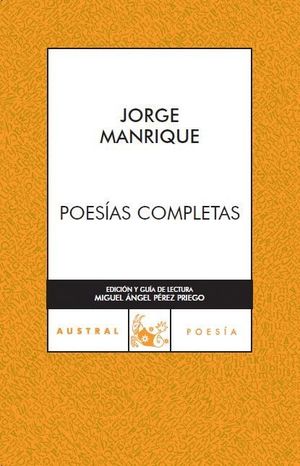 POESIAS COMPLETAS -MANRIQUE-