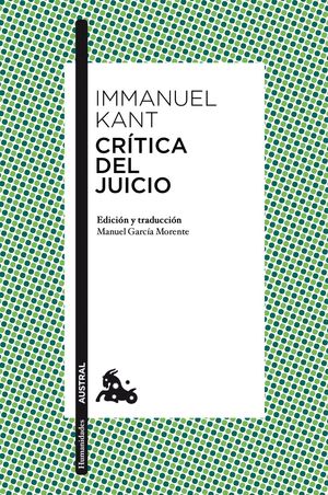 CRITICA DEL JUICIO