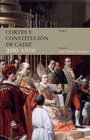 ESTUCHE CORTES Y CONSTITUCIÓN DE  CÁDIZ 200 AÑOS