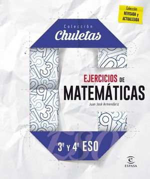 EJERCICIOS MATEMÁTICAS 3º Y 4º ESO (CHULETAS)