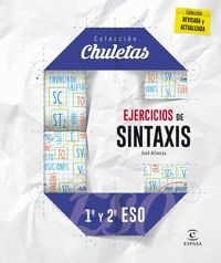 EJERCICIOS DE SINTÁXIS 1º Y 2º PARA LA ESO