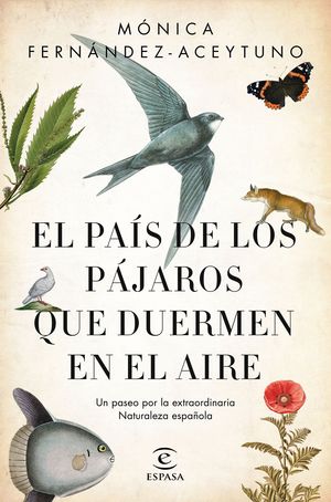 EL PAIS DE LOS PAJAROS QUE DUERMEN EN EL AIRE